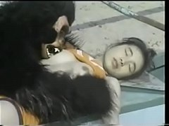 หนังอาร์จีนแนวซอฟต์คอร์ สาวน้อยเงี่ยน นอนช่วยตัวเองจินตนาการว่ากำลังโดนลิงกอริลลาเย็ดหี